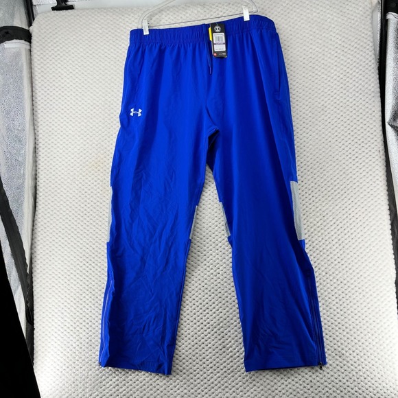 Under Armour Pant Storm Water Resistant Elastic Waist Athletic Training XXL NWT‎ - Picture 1 of 9